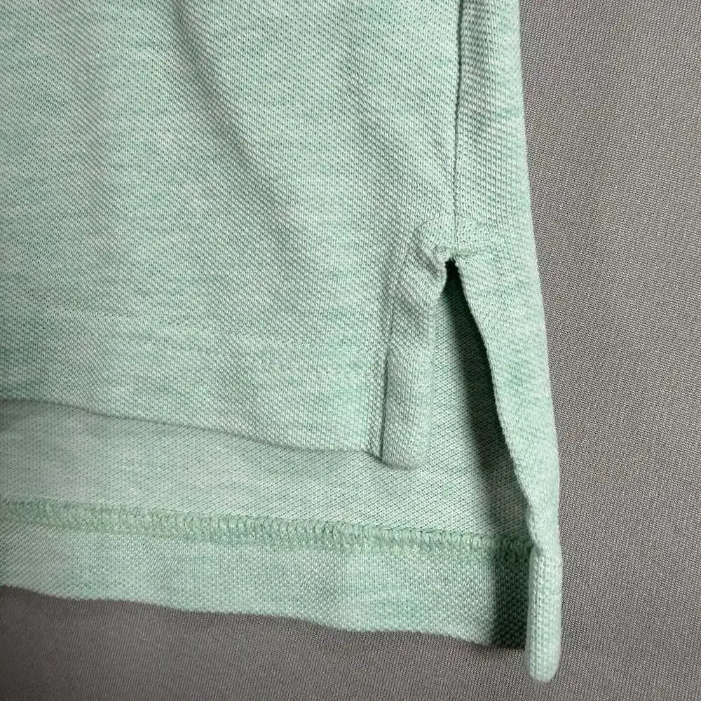 Brooks Brothers Performance Polo Size M Mint Green Original Fit